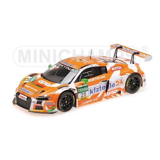 AUDI R8 LMS - KFZTEILE 24/APR MOTORSP ORT - DOBITSCH/SANDSTRÖM - ADAC GT MASTERS 2016