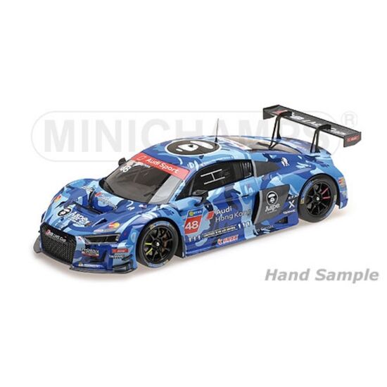 AUDI R8 LMS - AAPE/PHOENIX RACING ASI A - EDOARDO MORTARA - AUDI R8 LMS CUP 2016 SEPANG RACE 2 WINNE