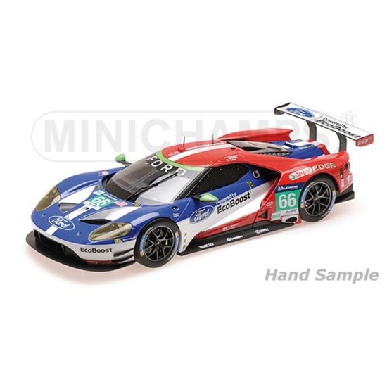 FORD GT - CHIP GANASSI RACING UK PLA/M├£CKE/JOHNSON - 24H LE MANS 2016