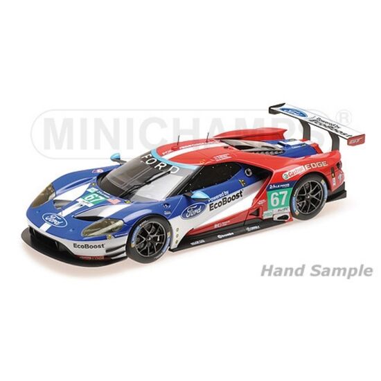 FORD GT - CHIP GANASSI RACING UK FRANCHITTI/PRIAULX/TINCKNELL - 24H LE MANS 2016