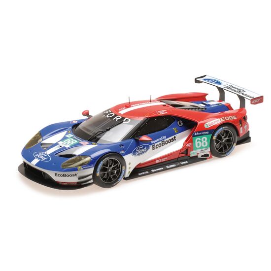 FORD GT - CHIP GANASSI RACING USA HAND/MÜLLER/BOURDAIS - WINNERS LMGTE PRO 24H LE MANS 2016