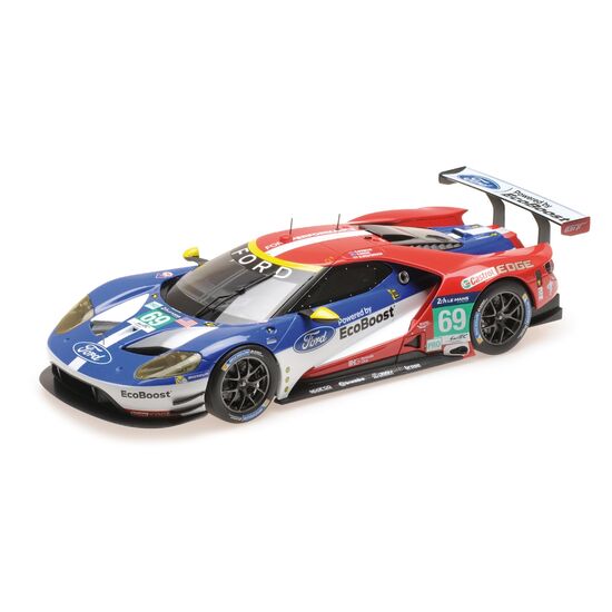 FORD GT - CHIP GANASSI RACING USA BRISCOE/WESTBROOK/DIXON - 24H LE MANS 2016