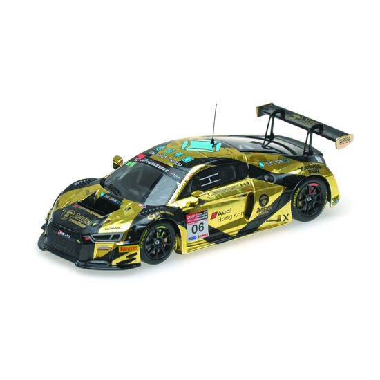 AUDI R8 LMS - AAPE/TAK CHUN - MELVIN MOH/LIN KEONG WEE - CHINA GT CHAMPIONSHIP 2017 #6