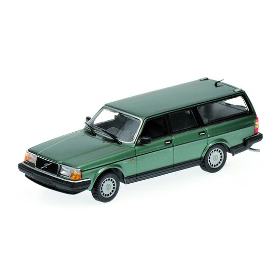 VOLVO 240 GL BREAK - 1986 - GREEN MET ALLIC