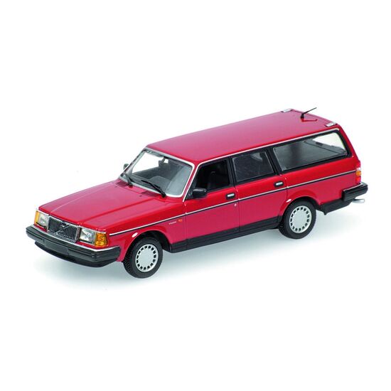 VOLVO 240 GL BREAK - 1986 - RED