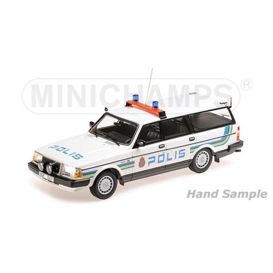 VOLVO 240 GL BREAK - 1986 - 'POLIS SW EDEN'