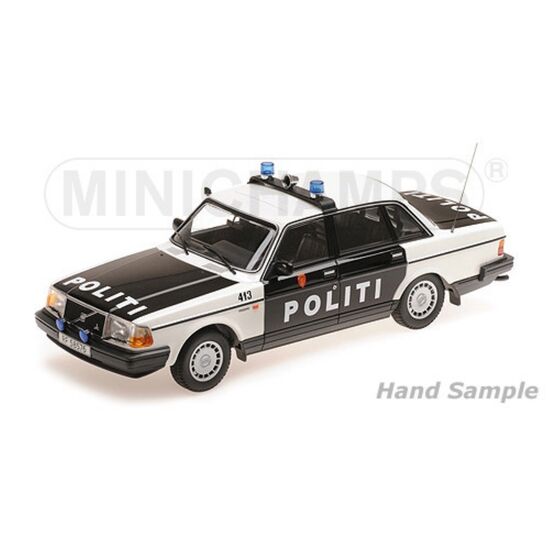 VOLVO 240 GL - 1986 - 'POLITI NORWAY 2'
