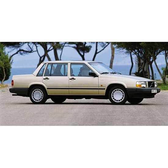VOLVO 740 GL - 1986 - GOLD
