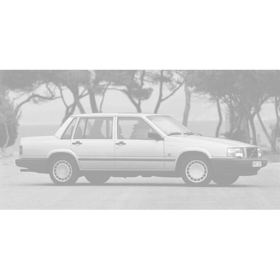 VOLVO 740 GL - 1986 - DARK BLUE METAL LIC