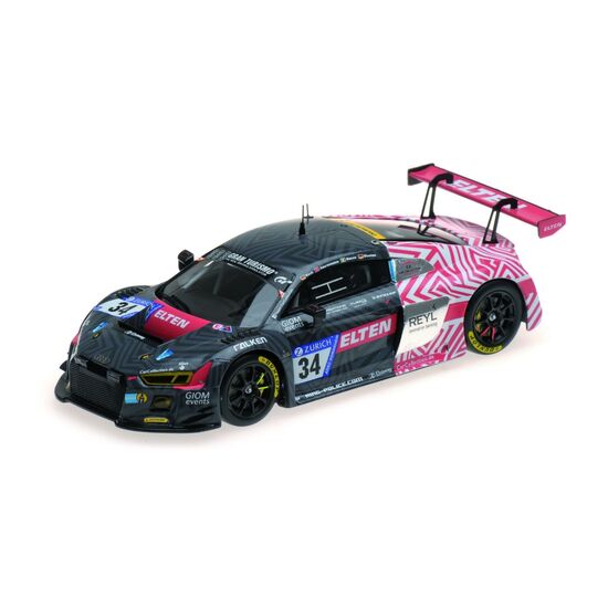 AUDI R8 LMS - CAR COLLECTION MOTORSPO RT - SAURENMANN/ROCCO/KOCH/SLOOTEN - 24H NÜRBURGRING 2017