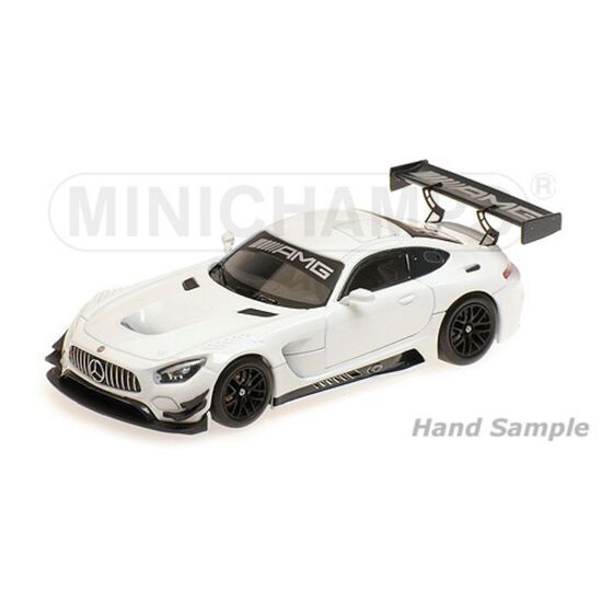 MERCEDES-AMG GT3 - PLAIN BODY - WHITE