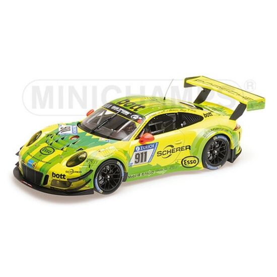 PORSCHE 911 GT3 R - Manthey Rac. 1:18 24h Nürburgring 2017Dumas/Makowiecki/Pilet/Li