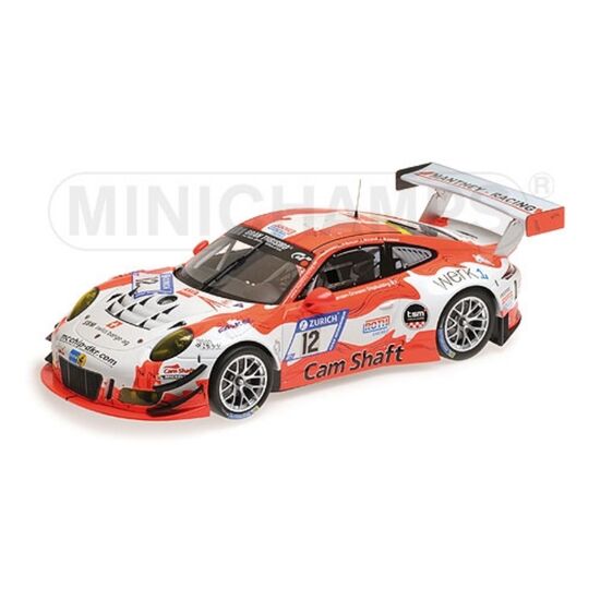 PORSCHE 911 GT3 R - Manthey Rac. 1:18 24h Nürburgring 2017Klohs/Renauer/Jaminet/Cai