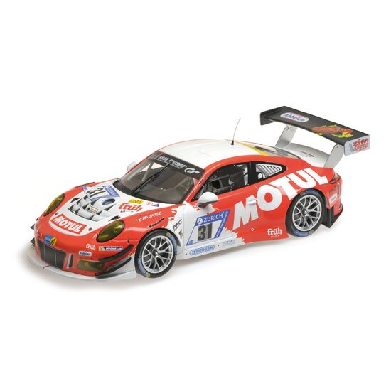 PORSCHE 911 GT3 R - Frikad. Rac. 1:18 24h Nürburgring 2017Bachler/Christensen/Luhr/