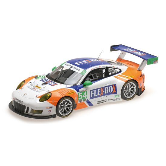 PORSCHE 911 GT3 R - Core Autosp. 1:18 24h Daytona 2017Bennett/Braun/Long/Jönsso