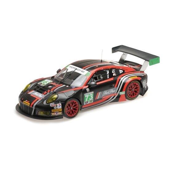PORSCHE 911 GT3 R - Park Pl. Mot.1:18 24h Daytona 2017Lindsey/Bergmeister/McMur