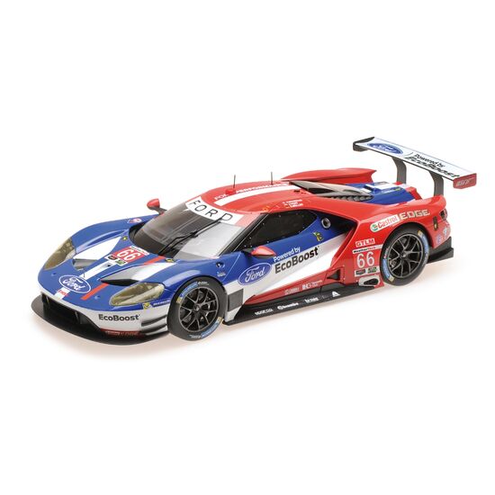 FORD GT - CHIP GANASSI RACING USA - H AND/MÜLLER/BOURDAIS - WINNERS GTLM 24 H DAYTONA 2017