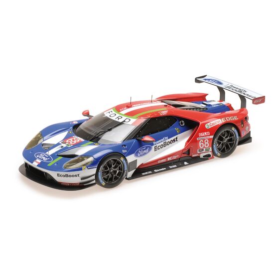 FORD GT - CHIP GANASSI RACING USA - P RIAULX/TINCKNELL/KANAAN - 24H DAYTONA 2017