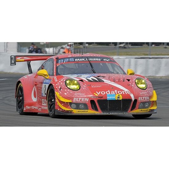 PORSCHE 911 GT3 R - GIGASPEED TEAM GE TSPEED - STEVE/BÖCKMANN/SLOOTEN/LUHR - 24H NÜRBURGRING 2018