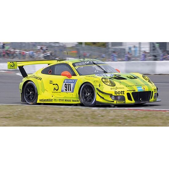 PORSCHE 911 GT3 R - MANTHEY RACING - ESTRE/DUMAS/VANTHOOR/BAMBER - 24H NÜRBURGRING 2018