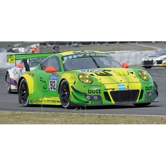PORSCHE 911 GT3 R - MANTHEY RACING - LIETZ/PILET/MAKOWIECKI/TANDY - WINNERS 24H NÜRBURGRING 2018