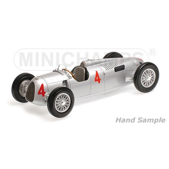 AUTO UNION Typ C 1:18 Achille Varzi 2nd GP Monaco 1936