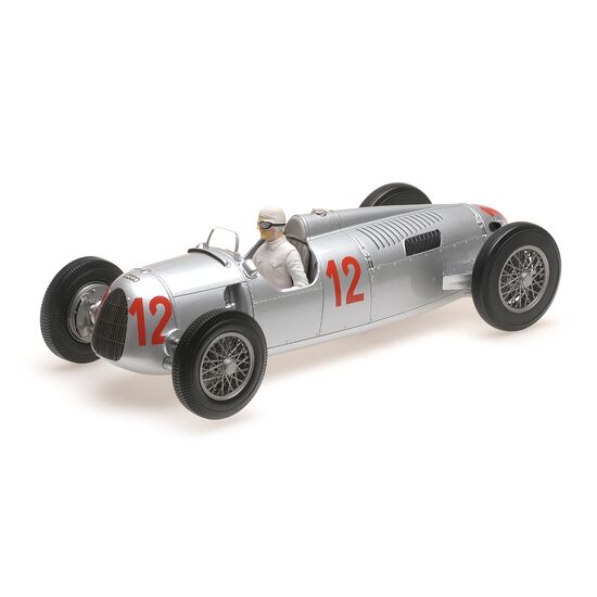 AUTO UNION Typ C 1:18 Hans Stuck Budapest Grand Prix 1936