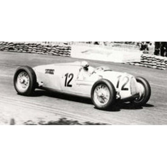 AUTO UNION Typ C 1:18 Hans Stuck Budapest Grand Prix 1936, 2 image