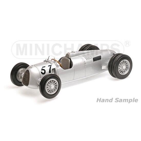 AUTO UNION Typ C 1:18 Hans Stuck Win. Shels. Hillcli. 1936