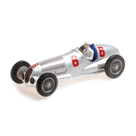 MERCEDES-BENZ W125 - DAIMLER - BENZ A G - RUDOLF CARACCIOLA - 2ND PLACE EIFELRENNEN NÜRBURGRING 1937