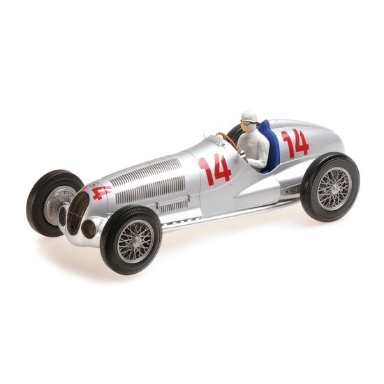 MERCEDES-BENZ W125 - DAIMLER - BENZ A G - MANFRED V. BRAUCHITSCH - 2ND PLACE GP VON DEUTSCHLAND 1937