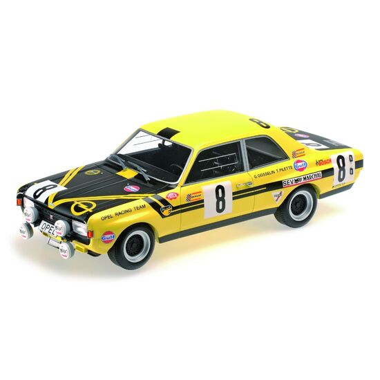 OPEL COMMODORE A STEINMETZ - PILETTE/ GOSSELIN - 24H SPA 1970