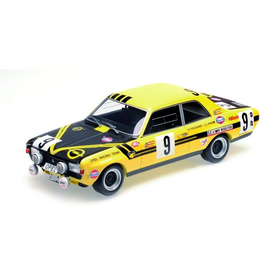 OPEL COMMODORE A STEINMETZ - HAXHE/TO USSAINT - 24H SPA 1970