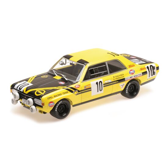 OPEL COMMODORE A STEINMETZ - KAUHSEN/ FRÖHLICH - 24H SPA 1970