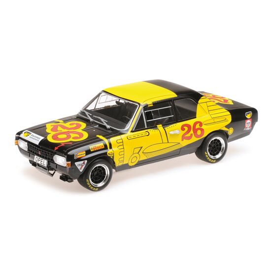 OPEL COMMODORE A STEINMETZ - EBERHARD GERSTLE - PREIS DER NATIONEN HOCKENHEIM 1970