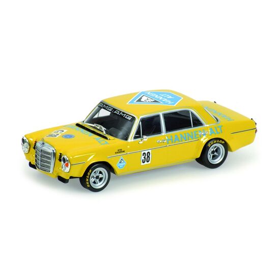 MERCEDES-BENZ 300 SEL 6.8 - HANS HEYE R - SAISONFINALE HOCKENHEIM 1971