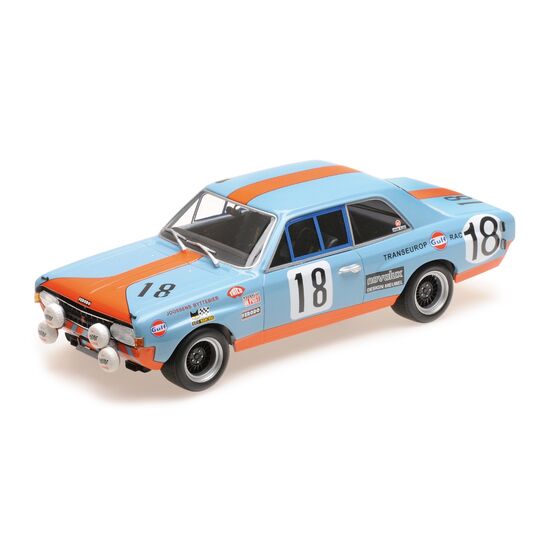 OPEL COMMODORE A STEINMETZ - JOOSSENS /BYTTEBIER - 24H SPA 1971