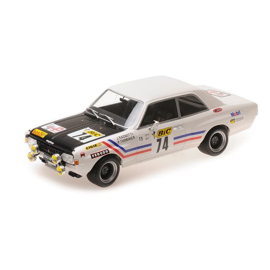 OPEL COMMODORE A STEINMETZ - RAGNOTTI /THIMONIER - TOUR DE FRANCE AUTOMOBILE 1971