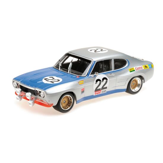 FORD RS 2600 - FORD KÖLN - GLEMSER/SO LER-ROIG - WINNERS 24H SPA 1971