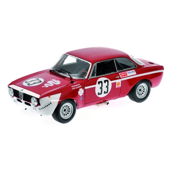 ALFA ROMEO GTA 1300 JUNIOR - HEZEMANN S/LENNEP - WINNERS DIV.1 4H JARAMA 1972