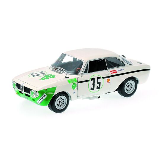 ALFA ROMEO GTA 1300 JUNIOR - COLZANI/ POOKY/VENTURI - JARAMA 1972