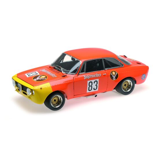 ALFA ROMEO GTA 1300 JUNIOR - 'J├äGERME ISTER' - RAINER MASCHKE - DRM 1972