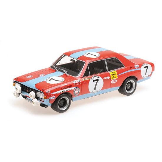 OPEL COMMODORE A STEINMETZ - JOOSSENS /MARSHALL - 24H SPA 1972