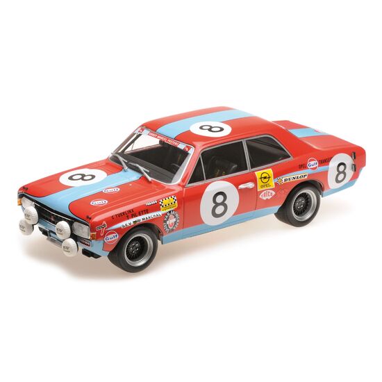 OPEL COMMODORE A STEINMETZ - TUERLINX /PILETTE - 24H SPA 1972