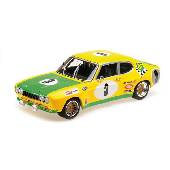 FORD RS 2600 - FORD BP RACING TEAM - BIRREL/BOURGOIGNIE - 2ND PLACE 24H SPA 1972