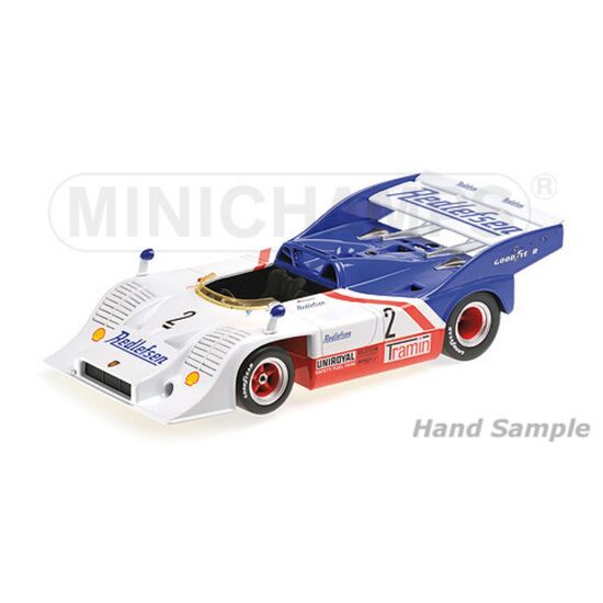 PORSCHE 917/10 'Willi Kauhsen R.'1:18 Willi Kauhsen Nürbirgring Inter. 1974