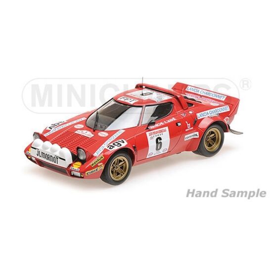 LANCIA STRATOS - LANCIA - DARNICHE/MA HÉ - WINNERS TOUR DE CORSE 1975