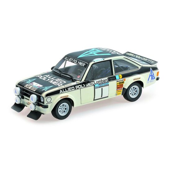 FORD RS 1800 - ALLIED POLYMER GROUP - MÄKINEN/LIDDON - WINNERS LOMBARD RAC RALLY 1975