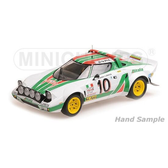 LANCIA STRATOS - LANCIA - MUNARI/MAIG A - WINNERS RALLYE MONTE CARLO 1976