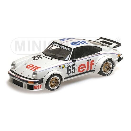 PORSCHE 934 - PORSCHE KREMER RACING - WOLLEK/PIRONI/BEAUMONT - 24H LE MANS 1976